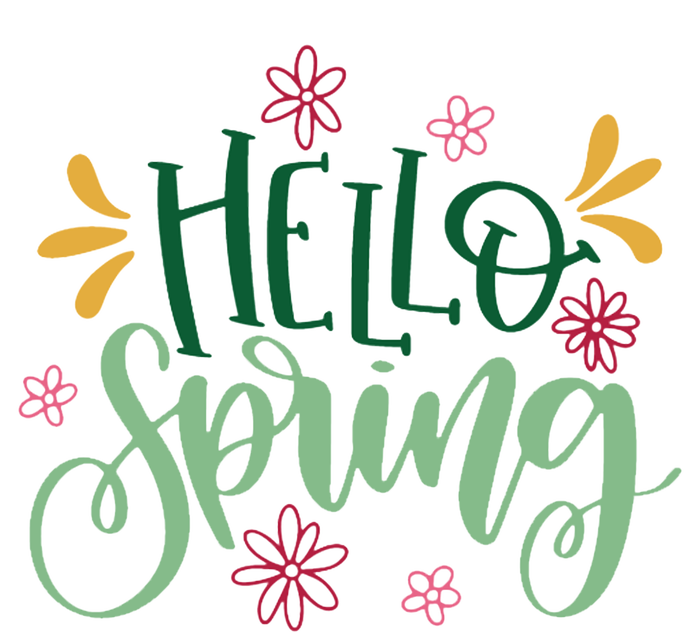 Hello Spring Flowers T-Shirt