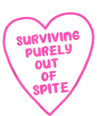 Surviving Purely Out Of Spite Apparel Kids T-Shirt