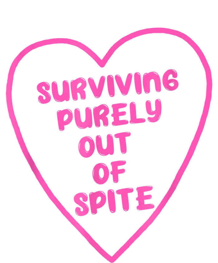 Surviving Purely Out Of Spite Apparel Kids T-Shirt