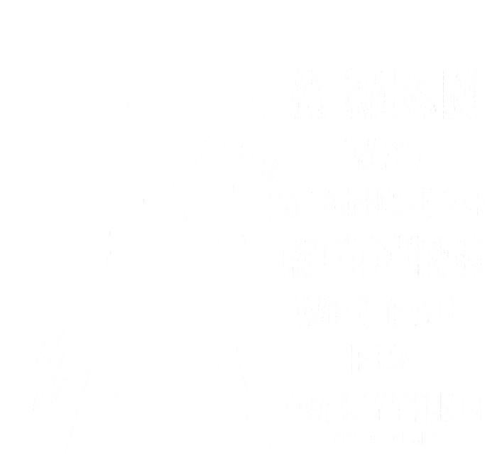 Malcolm X A Man Who Stands For Nothing Will Fall For Black History Month Tall Long Sleeve T-Shirt