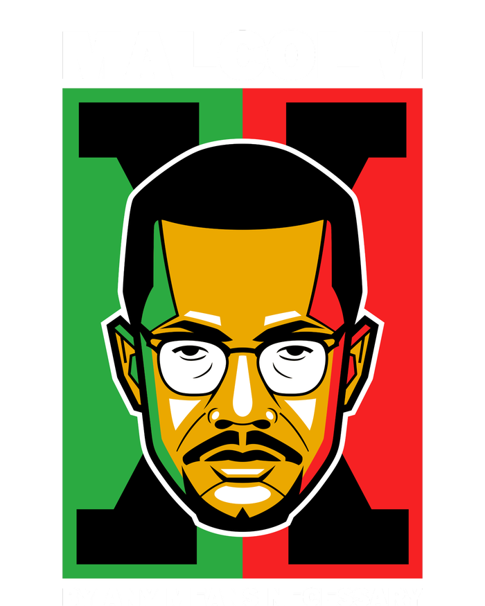 MALCOLM X NECESSARY Long Sleeve Shirt