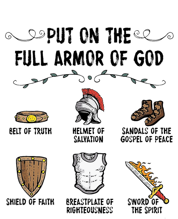 Put On The Full Armor Of God T-Shirt