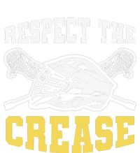 Respect The Crease Lacrosse Goalie Lacrosse Plus Size Shirts For Men And Women Tall Hoodie