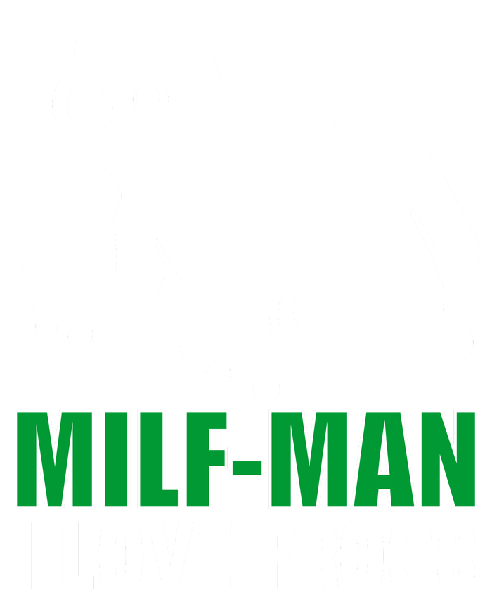 MILF Man I Love Frogs Funny Frog Mousepad