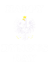 Happy Dyngus Day Polska Polish White Eagle T-Shirt