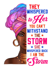 She Whispered Back I Am The Storm Black History Month 31 Mousepad