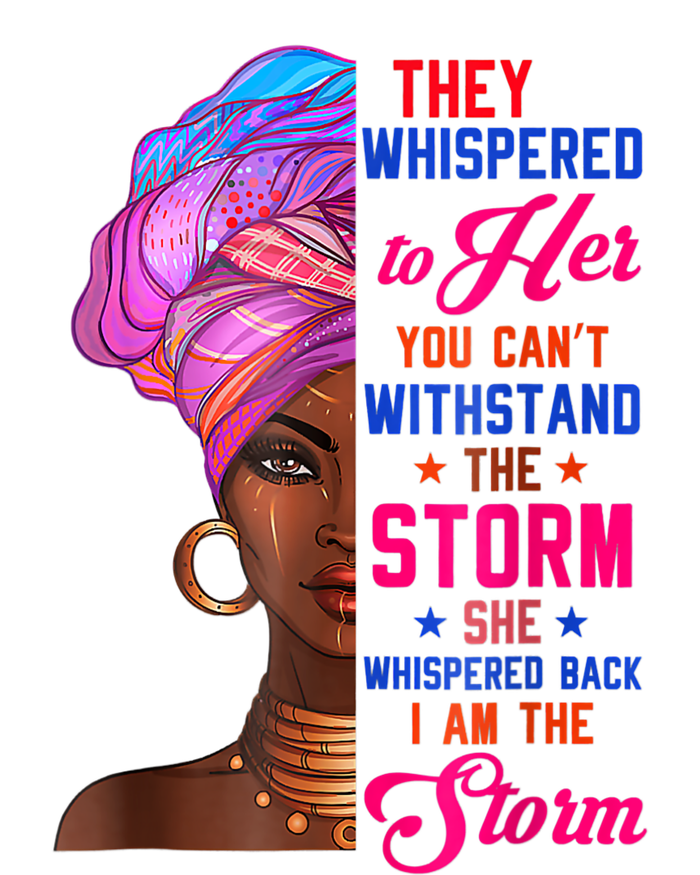 She Whispered Back I Am The Storm Black History Month 31 Mousepad