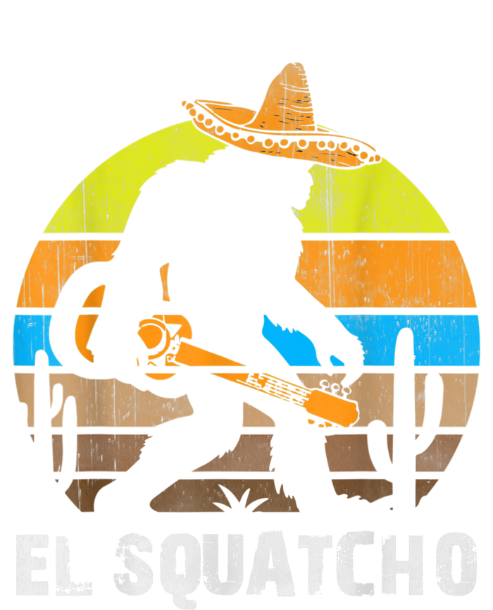 El Squatcho Bigfoot Sasquatch T-Shirt