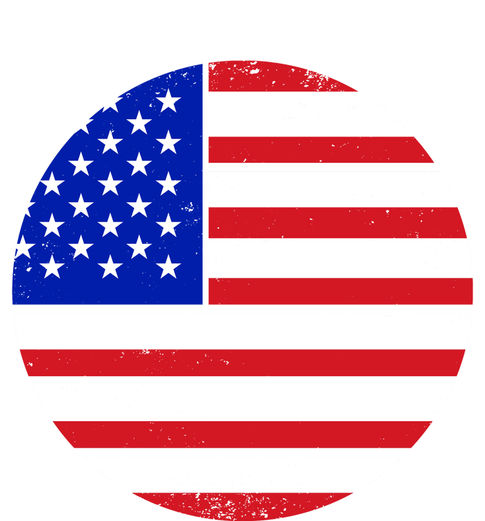 USA Emblem Drawstring Bag