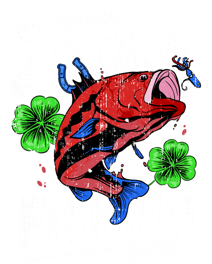 This Is My Lucky Fishing Shirt Premium Hoodie