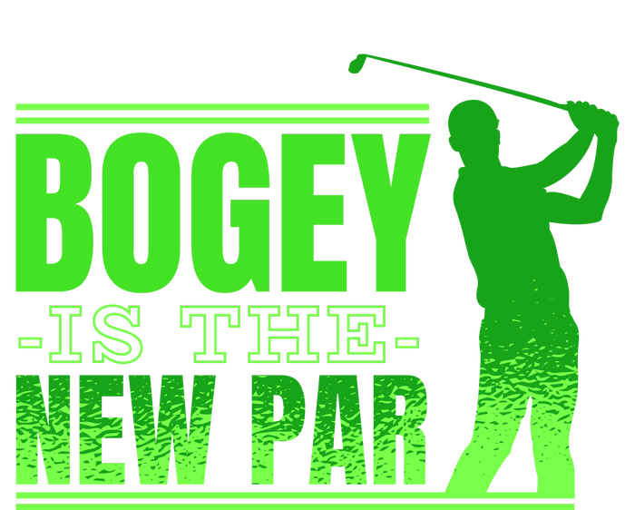 Bogey Is The New Par Golf Insulated Varsity Jacket