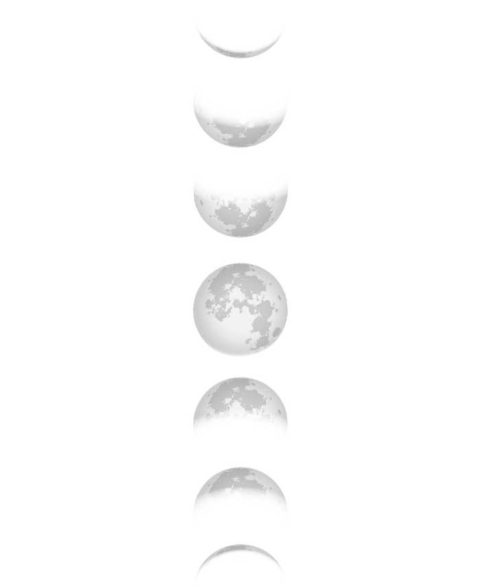 Phases Of The Moon Sustainable Beanie