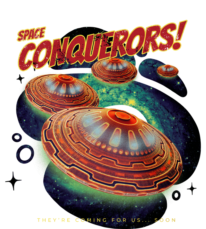 Space Conquerors Ladies Essential Tank