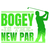 Bogey Is The New Par Funny Golfer Golf Golfing Performance Long Sleeve Polo