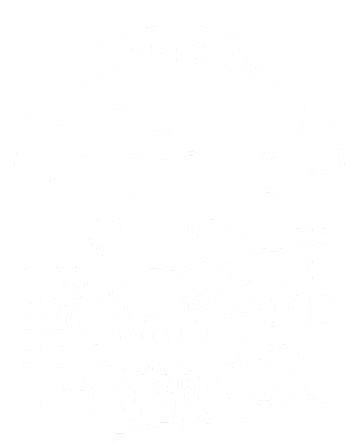 Adventure Awaits Tall T-Shirt