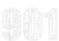 901 Memphis Typography Word Art Poster