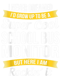 School Bus Monitor T Funny Baby Bodysuit