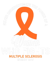 Women Who Fight Multiple Sclerosis Awareness Womens California Wash Sweatshirt