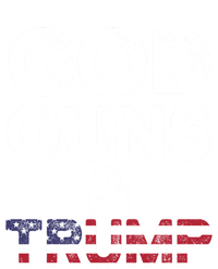 God Guns And Trump Cute Gift 2nd Amendment Pro Gun Meaningful Gift Coaster