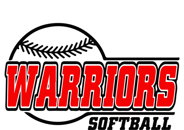 Softball Sport Warrior Softball Gift Premium Hoodie