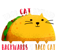 Taco Cat Spelled Backwards Is Taco Cat Funny Mexican Tacos Infant Fleece One Piece