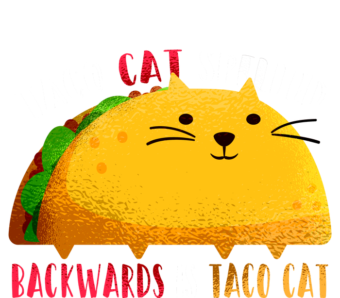 Taco Cat Spelled Backwards Is Taco Cat Funny Mexican Tacos Infant Fleece One Piece