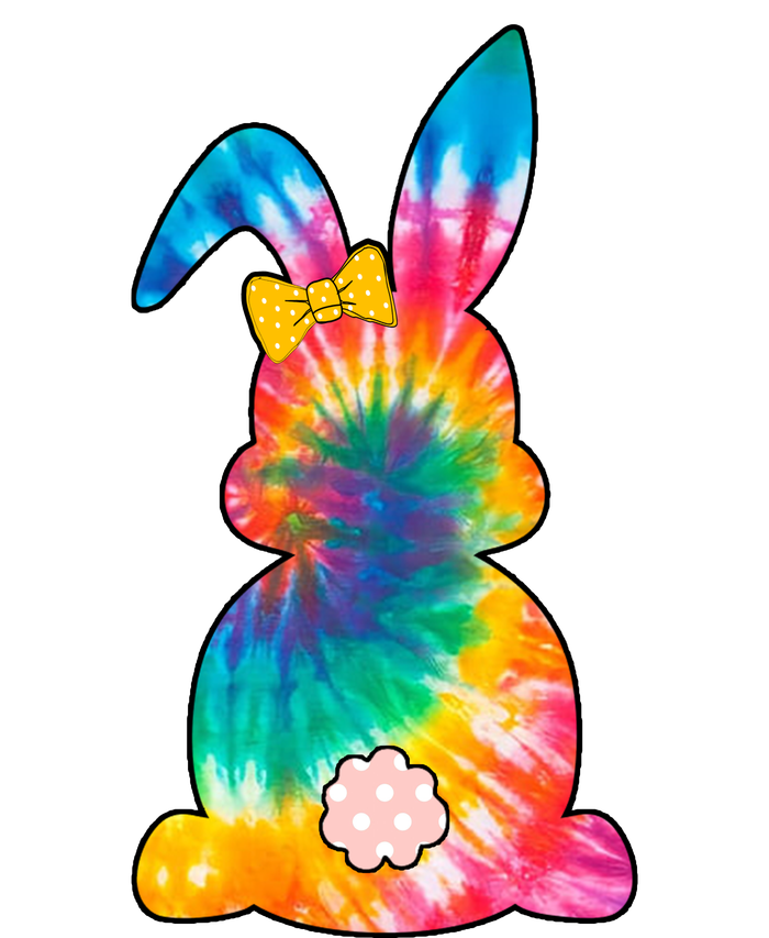 Rainbow Colorful Bunny T-Shirt