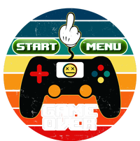 Funny Retro Game Over Gamer T-Shirt