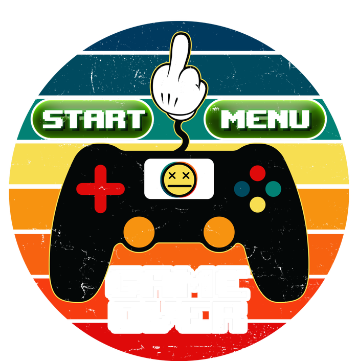 Funny Retro Game Over Gamer T-Shirt