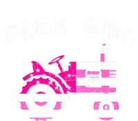 Farm Girl Pink Vintage Tractor Cool Gift Womens Gift Kids Sweatshirt