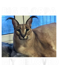 Big Floppa My Beloved Caracal Cat Meme Drawstring Bag