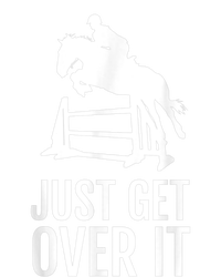 Equestrian Horse Show Jumping Just Get Over It Daily Commute Backpack