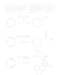 Organic Chemistry In Class Homework On Exam T-Shirt