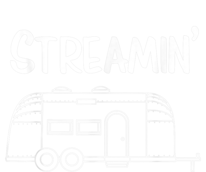 Streamin' Airstream Camping Kids Tie-Dye T-Shirt