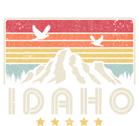 Idaho Shirt. Retro Style ID, USA Snapback Five-Panel Rope Hat