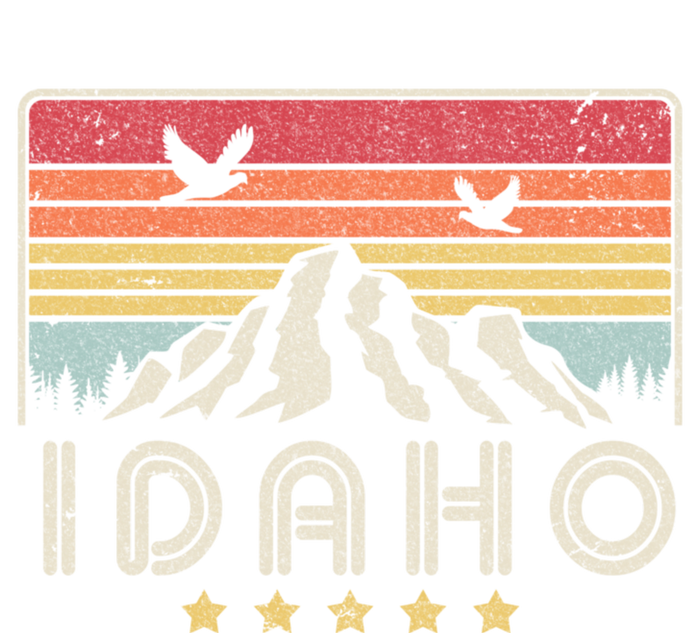 Idaho Shirt. Retro Style ID, USA Snapback Five-Panel Rope Hat