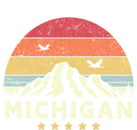 Michigan Shirt. Retro Style MI, USA Magnet