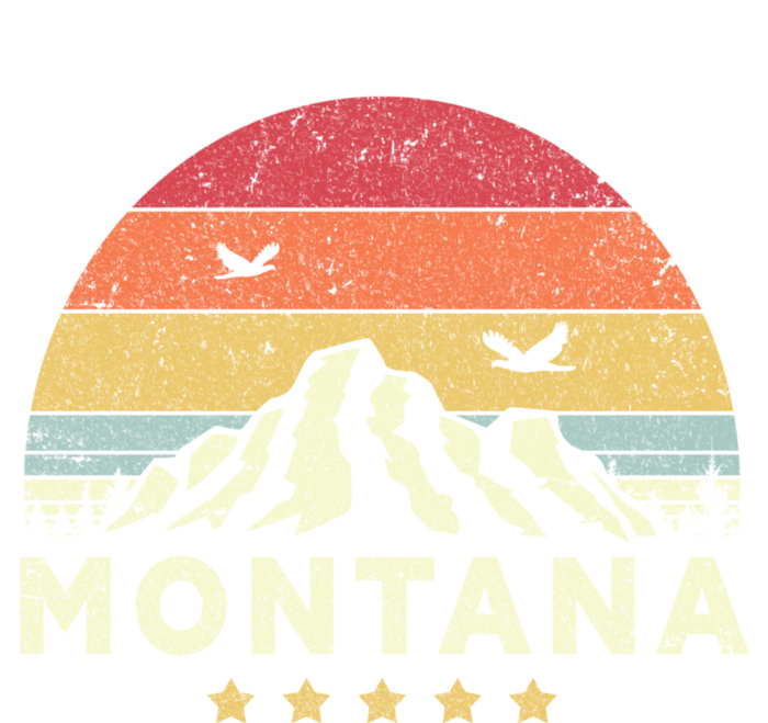 Montana Shirt. Retro Style MT, USA Tote Bag