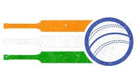 India Cricket Team Gift Indian Cricket Fan Flag Gift T-Shirt