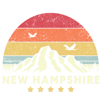 New Hampshire Shirt. Retro Style NH, USA PosiCharge Competitor Tank