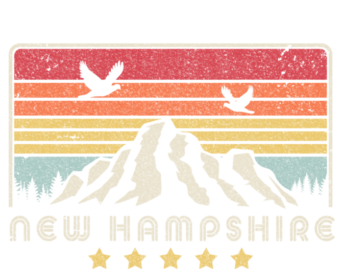 New Hampshire Shirt. Retro Style NH, USA T-Shirt