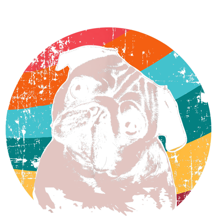 Pug Vintage Style Meaningful Gift Idea Coaster