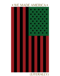 Red Black And Green Flag RBG American Flag Dry Zone Grid Polo