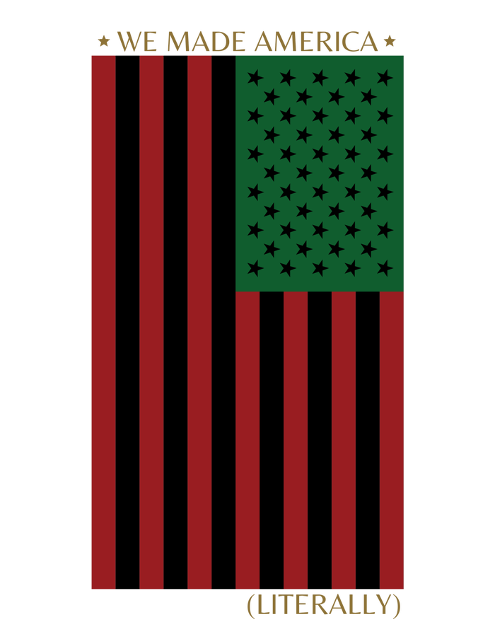 Red Black And Green Flag RBG American Flag Dry Zone Grid Polo