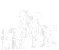 Strong Like A Bull Powerlifting Bodybuilding Short Acrylic Beanie