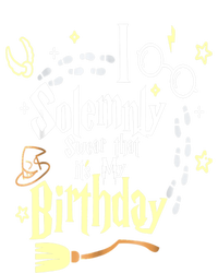 I Solemnly Swear That It's My Birthday Funny Toddler Hoodie