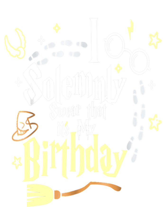 I Solemnly Swear That It's My Birthday Funny Toddler Hoodie