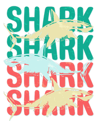 Cool Colorful Sharks T-Shirt