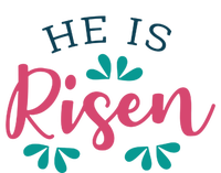 He Is Risen Easter Jesus Women's Pullover Hoodie