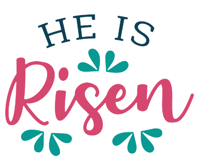 He Is Risen Easter Jesus Women's Pullover Hoodie